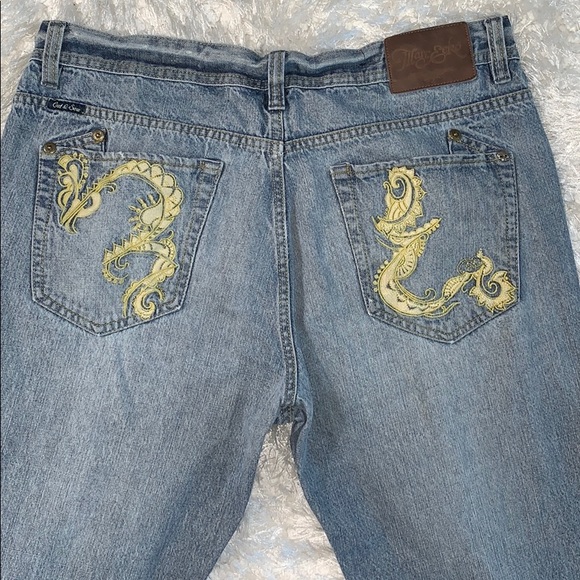 LAST CHANCE Marc Ecko Cut & Sew W36 L33 boot fit men’s jeans - Picture 4 of 8